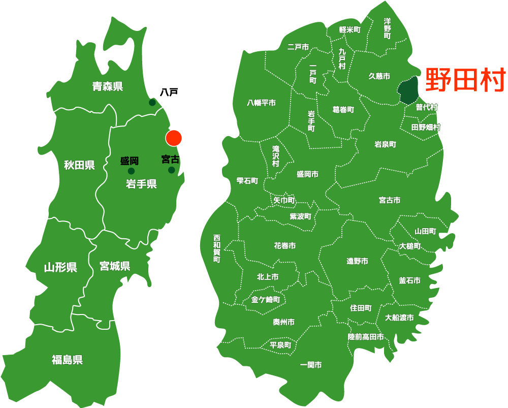 野田村とは:野田村観光協会