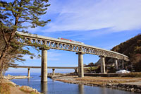 三陸鉄道安家川橋梁