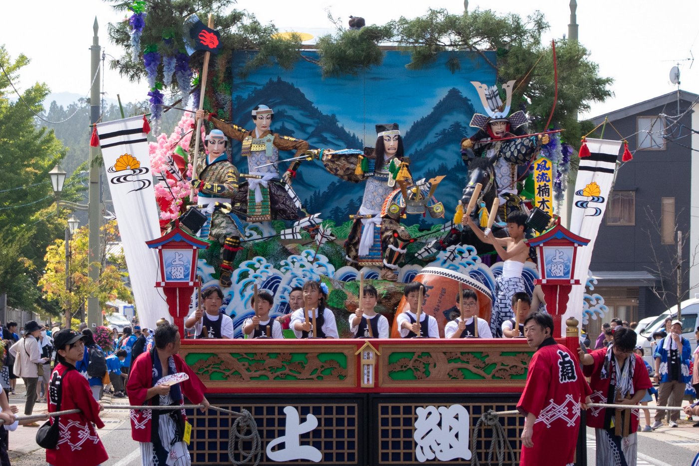 愛宕神社例大祭　野田まつり 写真