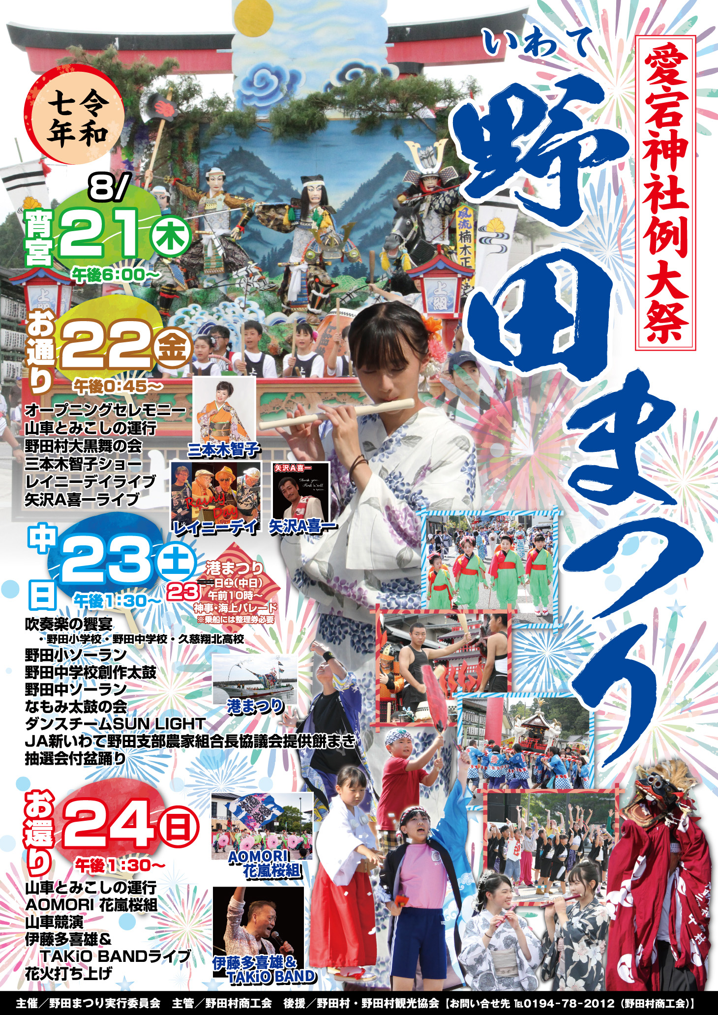 愛宕神社例大祭　野田まつり 写真