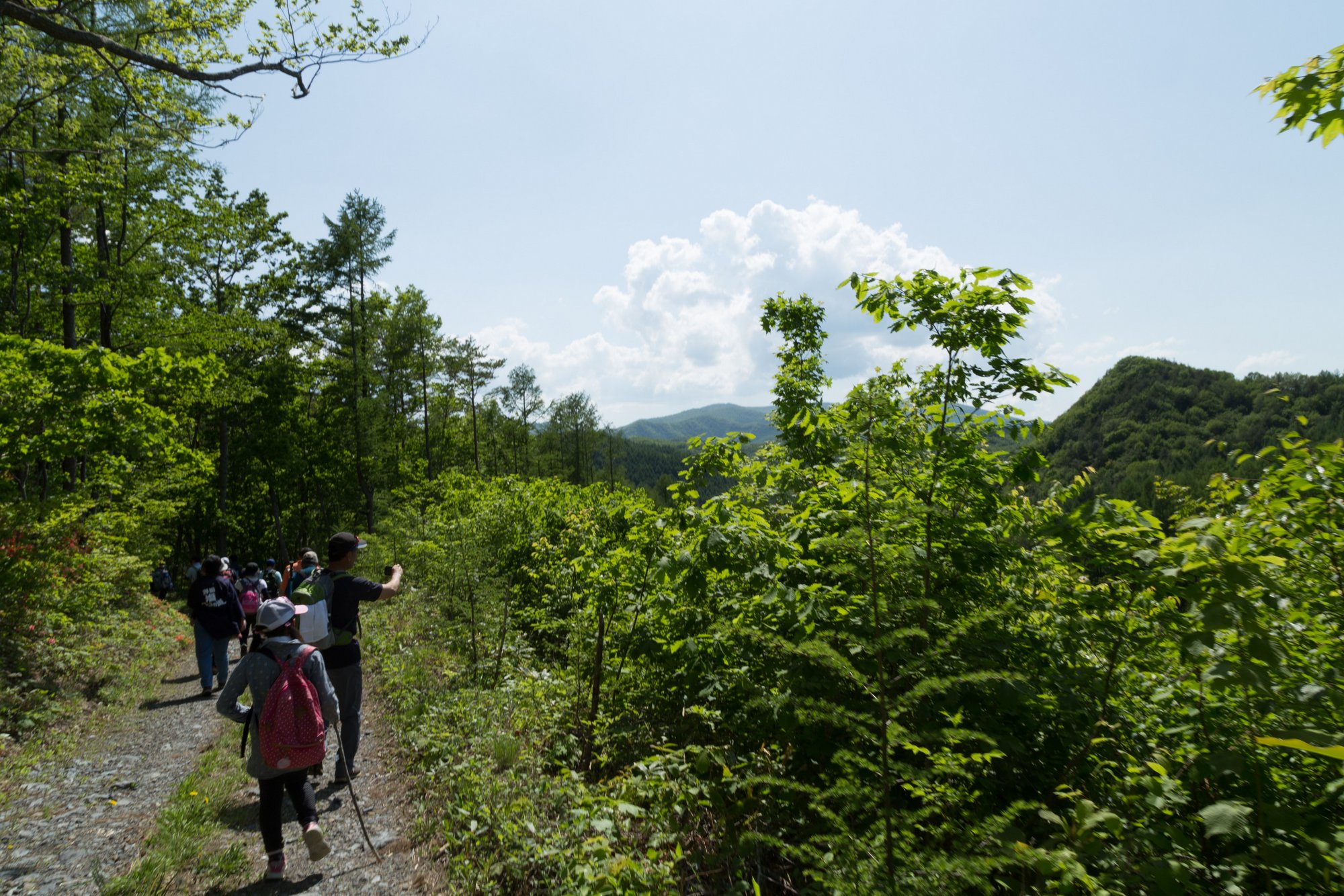 塩の道を歩こう会 写真