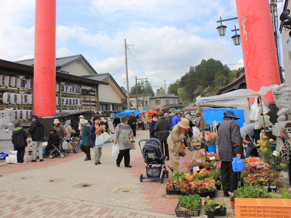 １６日市 写真