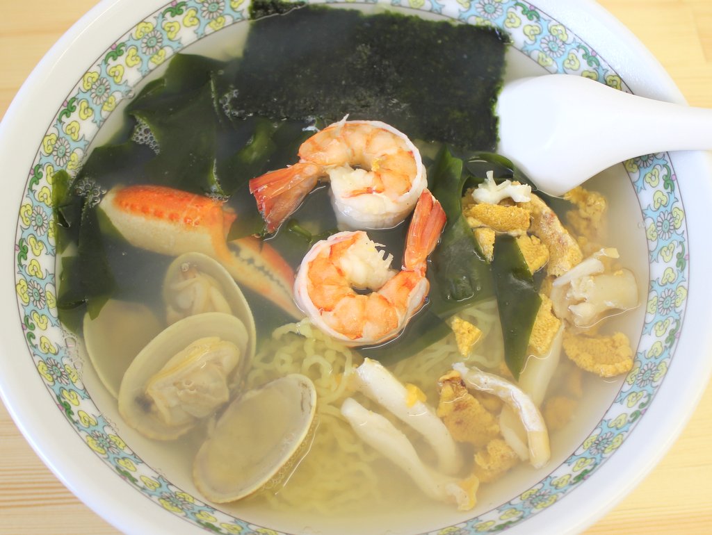 海鮮ラーメン（磯ラーメン）