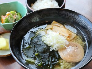 のだ塩ラーメンセット