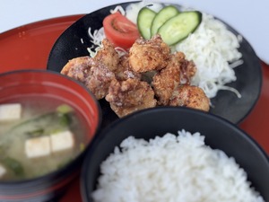 のだ塩麹からあげ定食