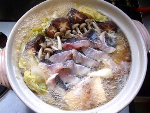 藤乃寿司 地魚の鍋