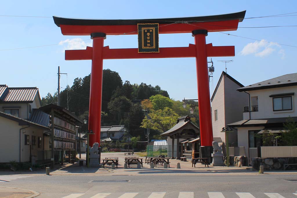 愛宕参道大鳥居