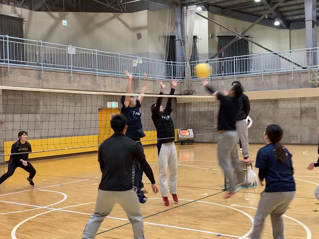 11月23日「第27回北リアスソフトバレーフェスタin野田」参加者募集(10/27〆切)