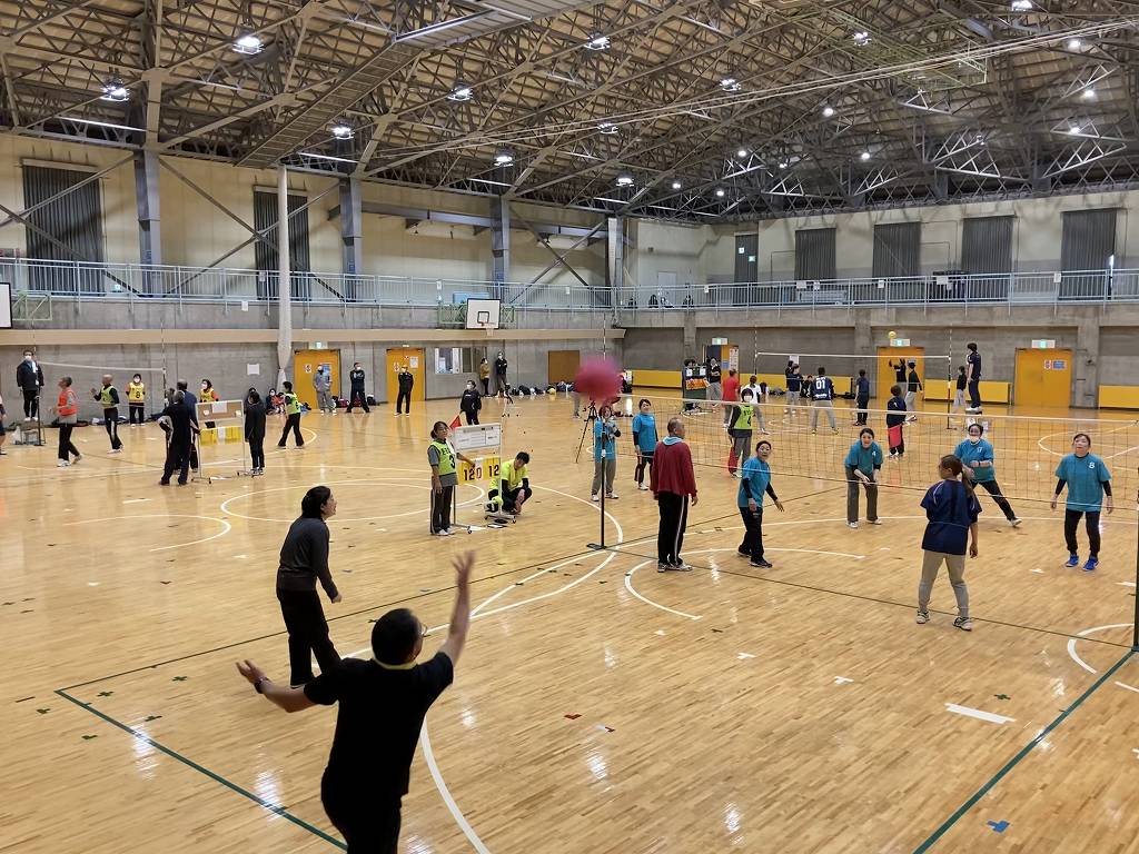 11月23日「第27回北リアスソフトバレーフェスタin野田」参加者募集(10/27〆切)