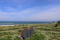 十府ヶ浦公園と十府ヶ浦（野田村）