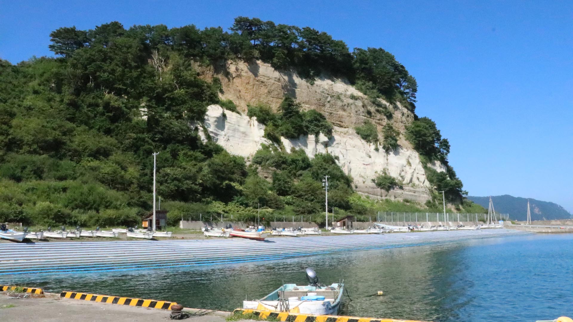 大唐の倉（岩手県野田村）