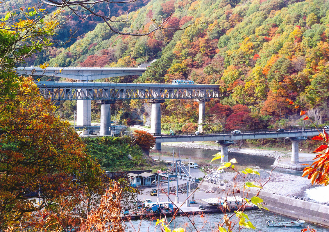 希望の道（岩手県野田村）