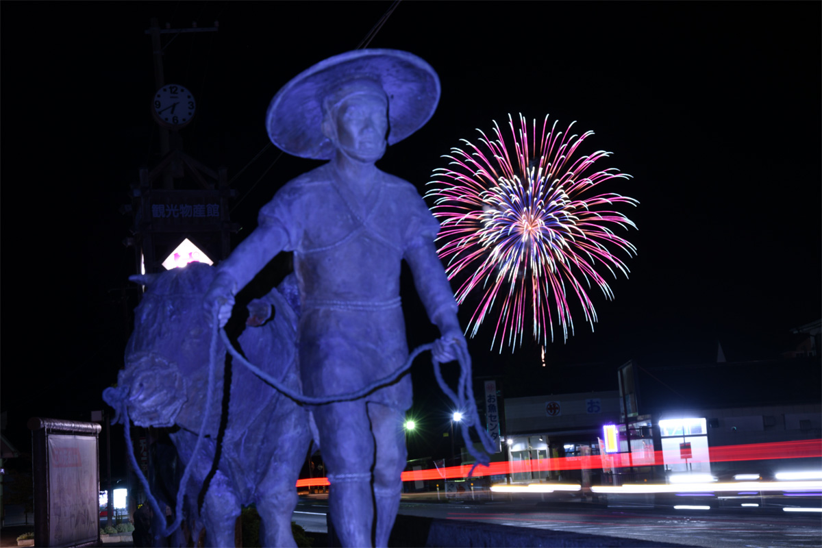 よ市を輝す（岩手県野田村）