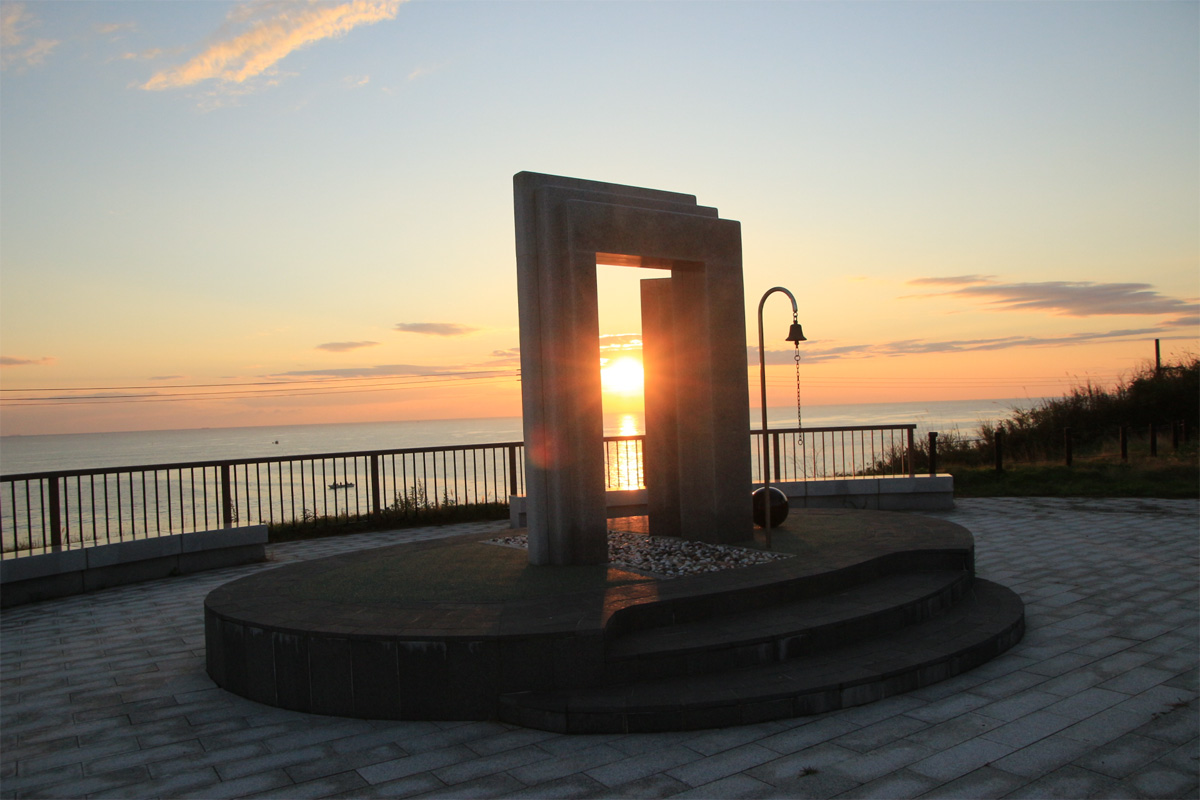 おはよう（岩手県野田村）