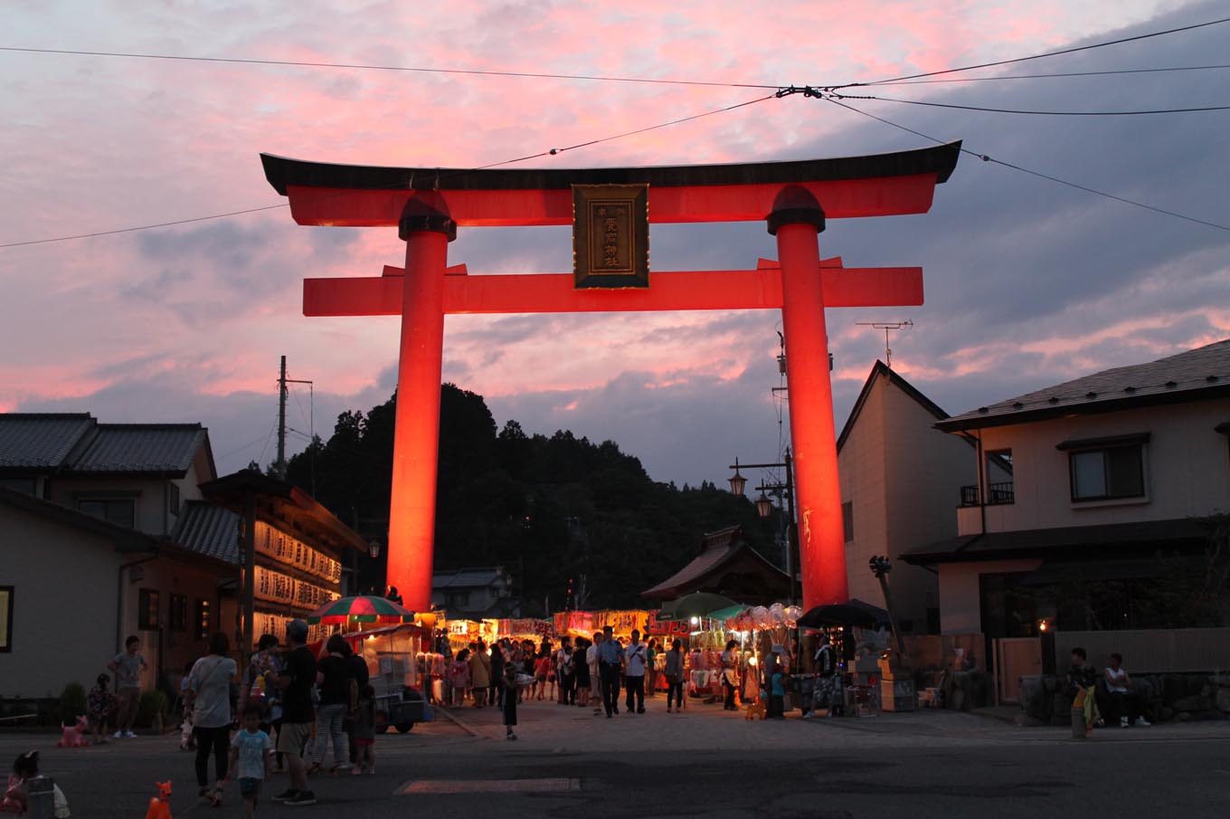 愛宕神社例大祭（岩手県野田村）