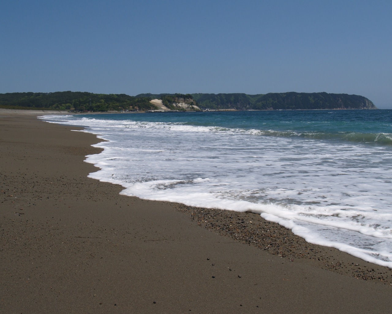 春の十府ヶ浦（岩手県野田村）