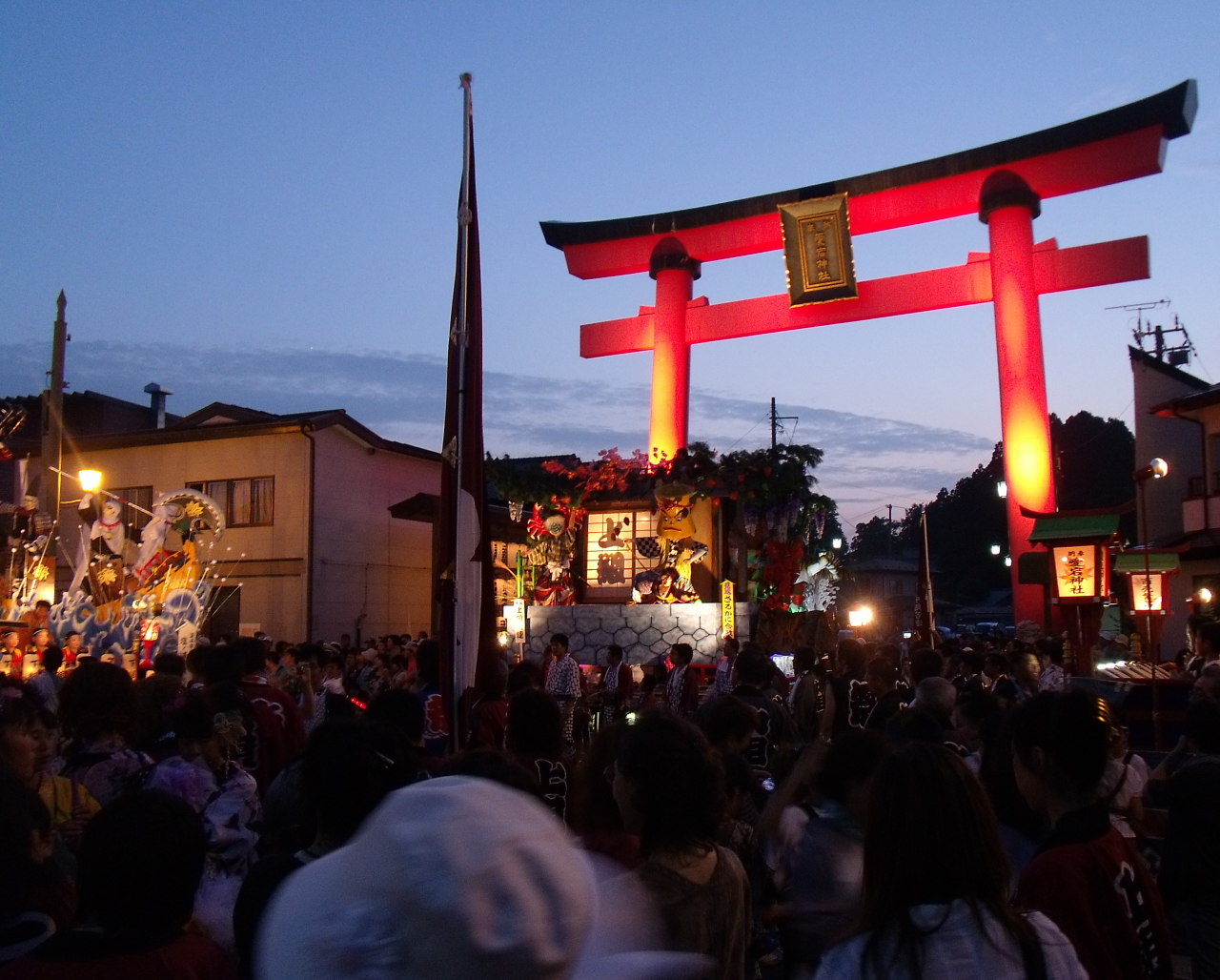 愛宕神社例大祭 野田観光まつり（岩手県野田村）