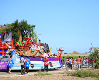 復活の山車（野田村）